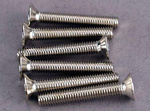 Traxxas skrutka imbus M3x20mm zápustná hlava zink. (6)