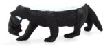 Мойо Медоджед с малкото си