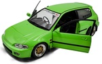 1:18 HONDA CIVIC (EG6) SOLIDO WORKS NEON GRÜN