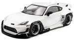 1:43 TOYOTA GR86 ROCKET BUNNY WHITE 2022 - SOLIDO
