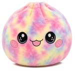 Plush Friends Kawaii Bao cmok plišasta 25cm mavrična