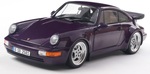 1:18 PORSCHE 911 (964) TURBO LJUBIČASTO PLAVA METALIK