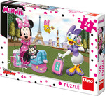Dino MINNIE V Paríži 24 Puzzle