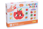 Puzzle fructe 25cm