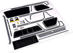 Traxxas samolepky (pre Chevrolet K10 1979)