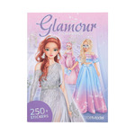 Top Model Kreativna bilježnica s naljepnicama Glamour