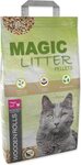 Podstielka Magic Litter Wooden Rolls 8L
