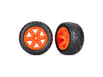 Traxxas koleso 2.8", disk RXT oranžový, pneu Anaconda (4WD predný/zadný, 2WD predný) (2)