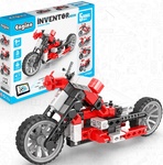 Engino INVENTOR MECHANICS custom bike s 5 bonusovými modelmi