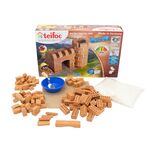 TEIFOC stavebnica Malý zámok 100 dielikov