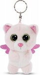 NICI Glubschis privjesak za ključeve Angel Cat Malli 9cm