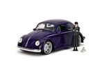 Wednesday auto 1972 VW Beetle 1:24 a figúrka Wednesday