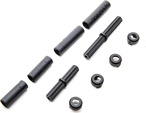 Axial hriadeľ WB11: RBX10