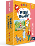 Albi Kvído Tvorivé magnetky Obliekanie