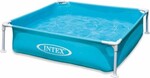 Intex 57173 Frame Mini modrý 122x122x30 cm