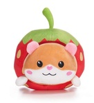 KAWAII FRUITS Mačka u jagodi plišana igračka 25cm