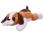 Plush Friends Saint Bernard din pluș 100 cm culcat