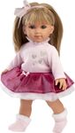 Llorens 53552 ELENA - realistická bábika s mäkkým látkovým telom - 35 cm