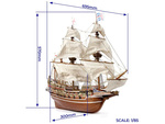 OCCRE HMS Revenge 1:85 kit