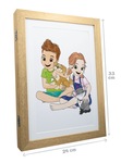 Cornice per disegni