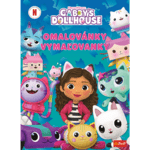 Trefl Omaľovánky Gabby