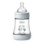 CHICCO Fľaša dojčenská antikoliková Perfect5 150 ml neutral pomalý prietok 0m+
