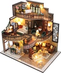 Miniatúra domčeka Pavilón stavby snov