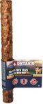 Pochúťka Ontario Protein hovädzie, žuvacia rolka veľká 25,4cm, Large