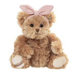 BUKOWSKI Baby Jayleen orso con fiocco rosa 25cm
