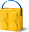 LEGO® box s rukoväťou - žltá