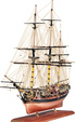 VICTORY MODELS HMS Pegasus 1776 1:64 kit