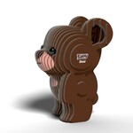 EUGY Orso grizzly 3D puzzle di cartone