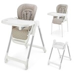 KINDERKRAFT Stolička jedálenská Tulo Beige