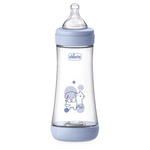CHICCO Biberón anticólico Perfect5 300 ml niño flujo rápido 4m+