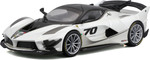 Bburago 1:43 Ferrari Racing FXX-K EVO 2017 white/black