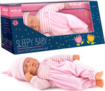 Dolls World Roztomilé bábätko Adélka 30 cm