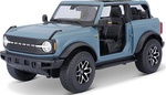 Maisto - 2021 Ford Bronco Badlands (bez dverí), modrý, 1:18