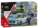 Cobi 24672 Audi RS4 Polizei, 1:35, 153 p, 1 f