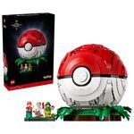 LEGO® Pokémon 72154 Poké Ball avec des moments emblématiques des Entraîneurs