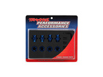 Traxxas náboj kolesa 17mm hliník modrý (4)