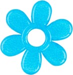 BABYONO Hryzačka s gélom Blue
