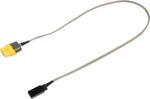 Konverzný kábel Pre XT-60 batérie - RX Futaba samec 22AWG 40cm