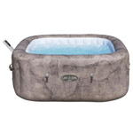 Bestway 6001K Pezsgőfürdő LAY-Z-SPA® Rome AirJet™ 6 személyre (Energiatakarékos) 180 x 180 x 71 cm