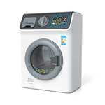 Interaktive Waschmaschine aus der Kollektion Luxusgeräte