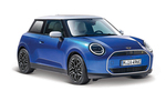 Maisto - Speciální edice - Mini Cooper SE, modrá, 1:24