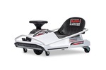 Beneo Motors Go-Kart da drift 24V, bianca, 300W Motore Brushless, Batteria al litio, Dr