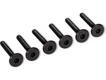 Traxxas imbuszcsavar M3x20mm lapos fej (6db)