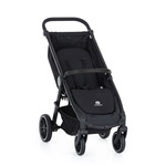 PETITE&amp;MARS Kočík Street+ Black konštrukcia bez koliesok