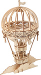 RoboTime drvene 3D puzzle Toplozračni balon