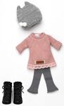 Guca P860 abbigliamento per bambola PENELOPE taglia 34 cm con scarpette